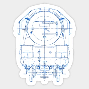 Steam Train Sticker